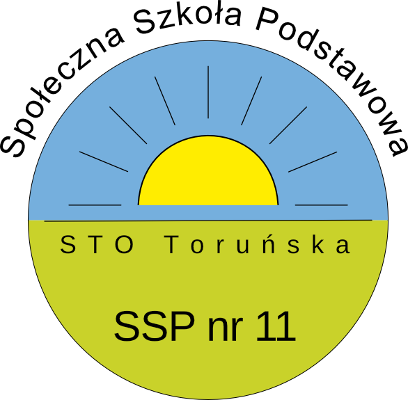 Społeczna Szkoła Podstawowa nr 11 STO logo